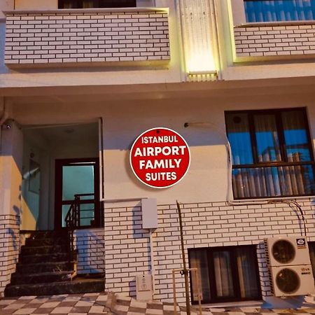 Istanbul Airport Family Suites Hotel Arnavutkoy Экстерьер фото